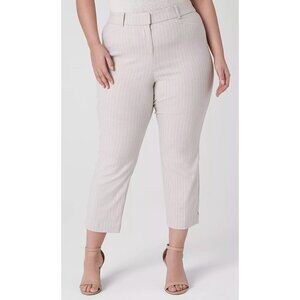 New with Tags Lane Bryant Slim Capri 4-Season Pant Size 18 Mid Rise